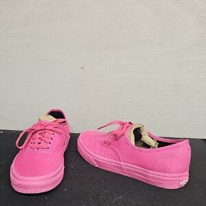 VANS AUTHENTIC HOT PINK SNEAKERS BFPM-03-052